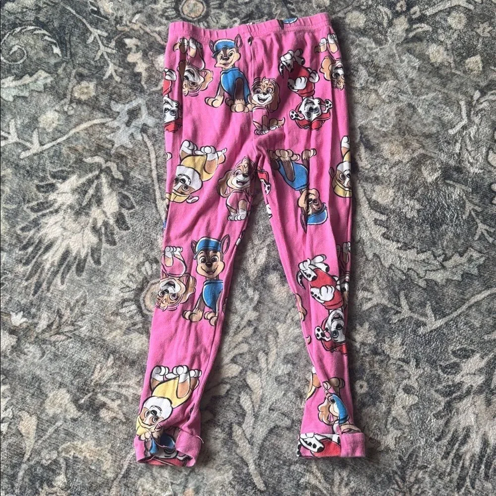 Bundle of 2 Paw Patrol Toddler Girls PJs